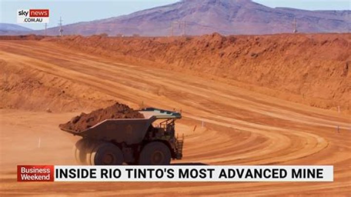 What does Rio Tinto do?