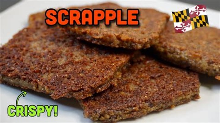 What does scrapple consist of?