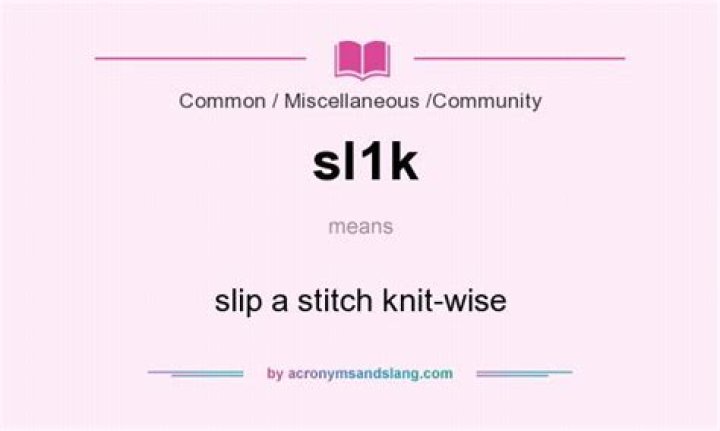 What does Sl1K mean?