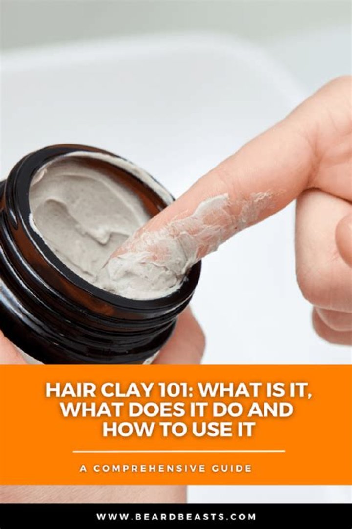 What does spray Clay do for hair?
