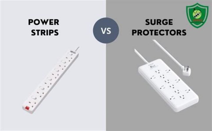 What does surge mean on a power strip?