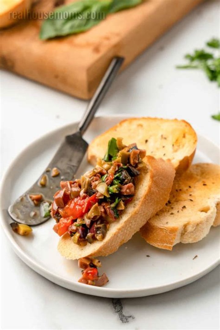 What does tapenade go with?