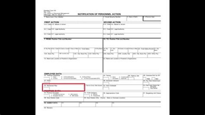 What does tenure mean on SF-50?