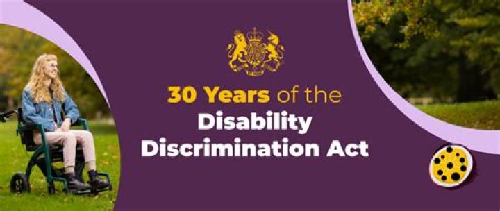 What does the Disability Discrimination Act 2005 do?
