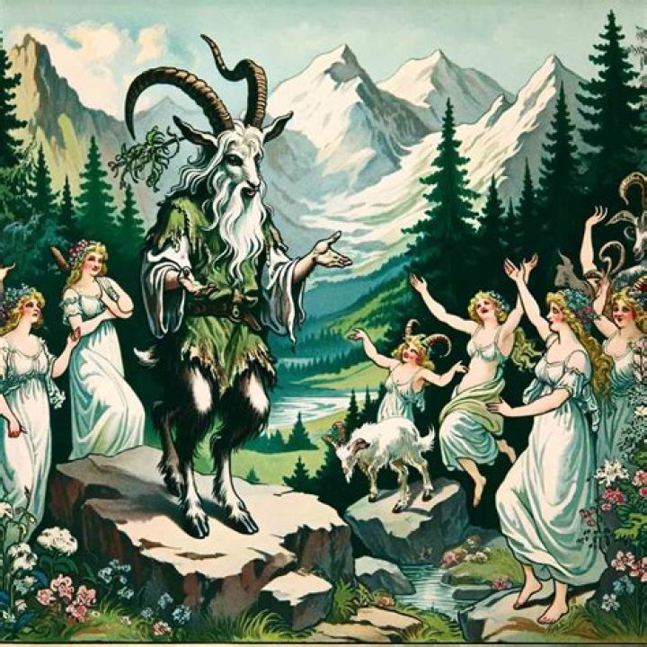 What does the god Pan represent?