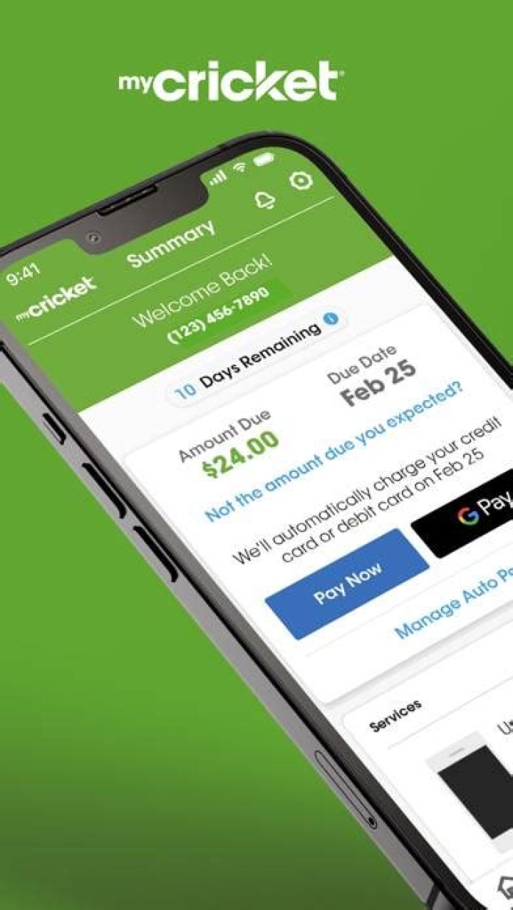 What does the myCricket app do?