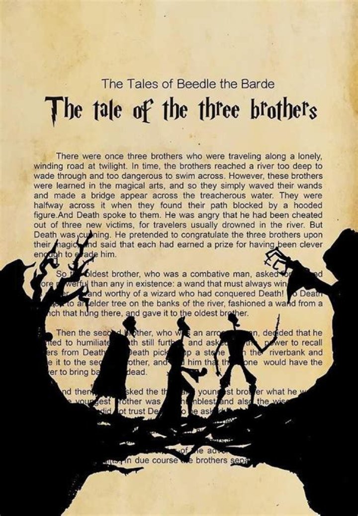 What does the tale of the three brothers mean?