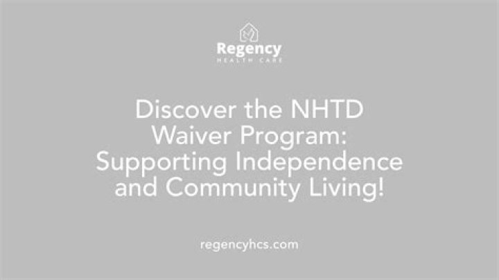 What does the waiver program cover?