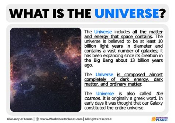 What does universe child mean?