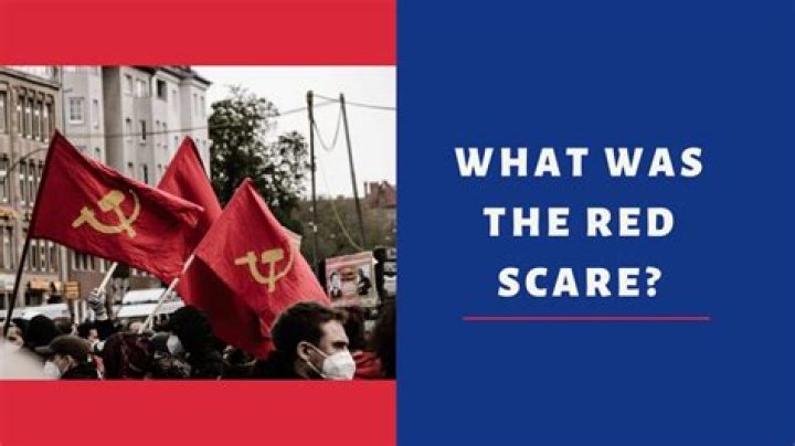 What ended the first Red Scare?