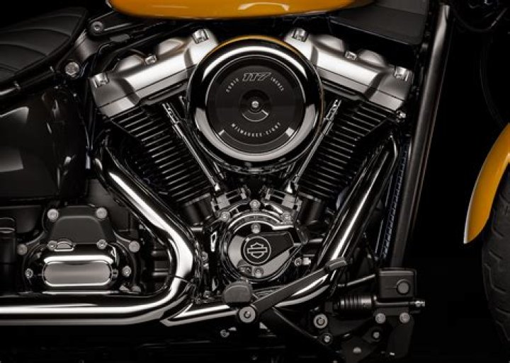 What engine is in 2015 Street Bob?