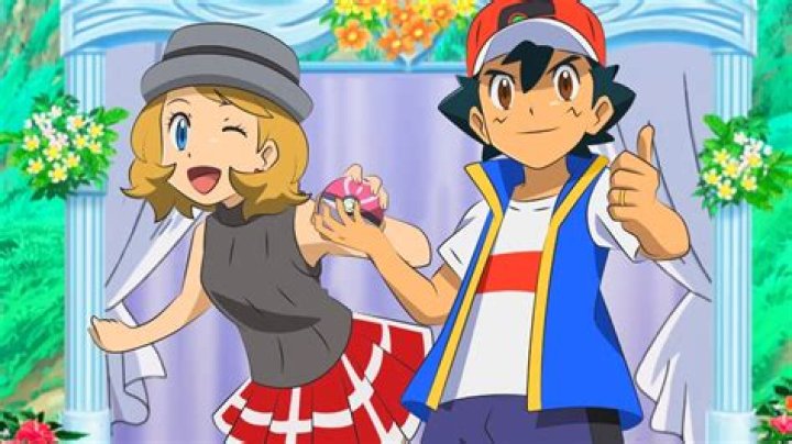 What episode does Ash sleep with Serena?