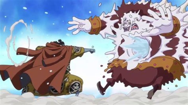 What episode does Jinbei save Luffy and Nami?