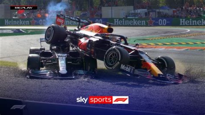 What episode does Monza crash?