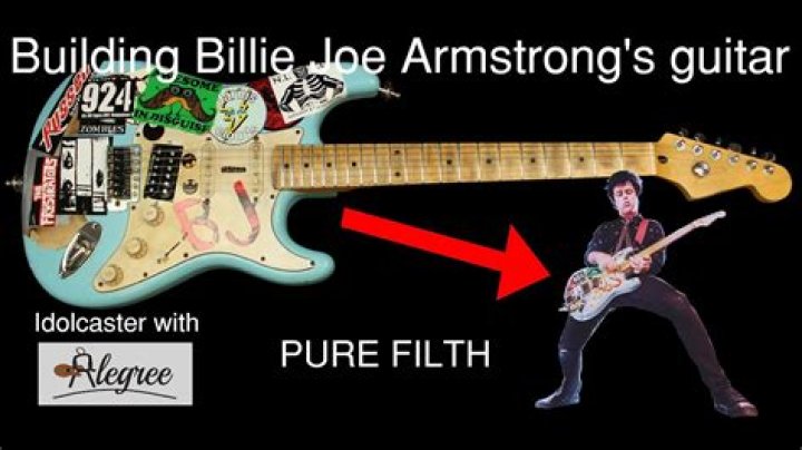 What equipment does Billie Joe Armstrong use?