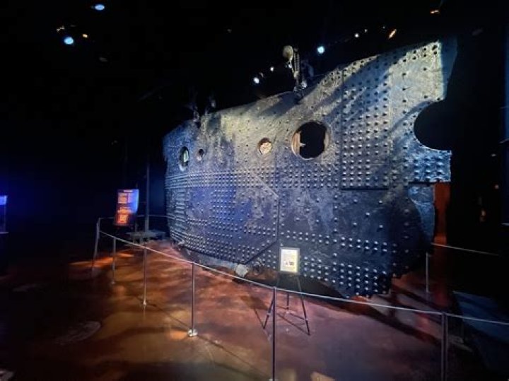 What exhibit is at the Luxor?