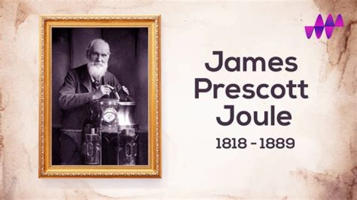 What experiments did James Prescott Joule do?