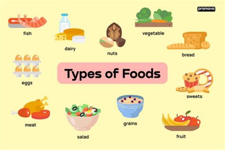 What factors affect the types of food we eat?