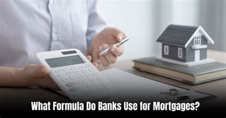What formula do you use for mortgages?