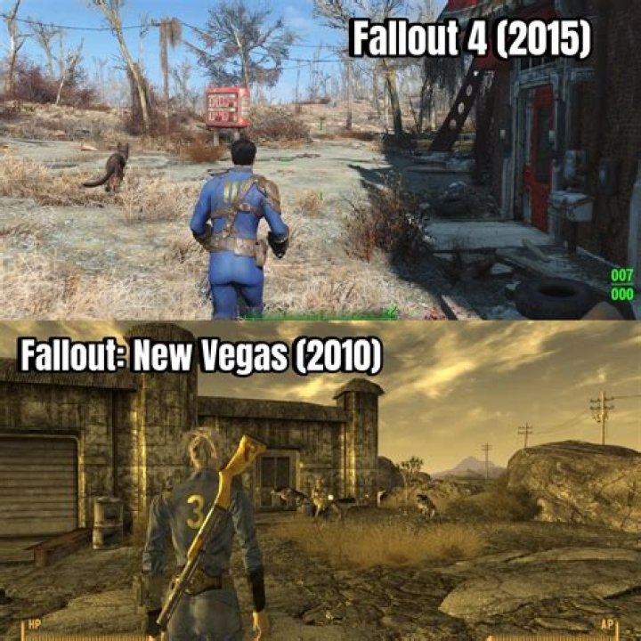 What game is most like fallout?