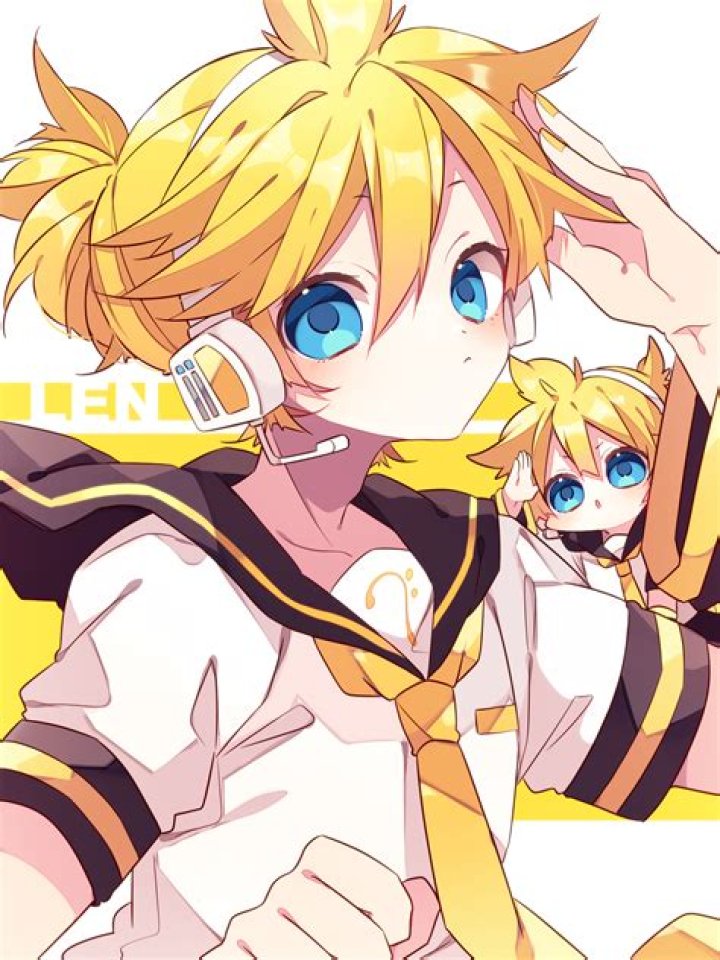 What gender is Len from Vocaloid?