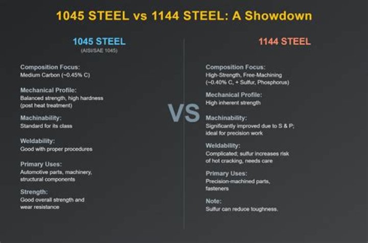 What grade of steel is 1144?