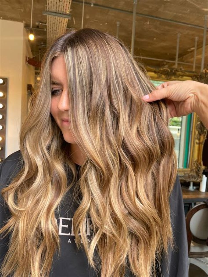 What hairstyle is a balayage?