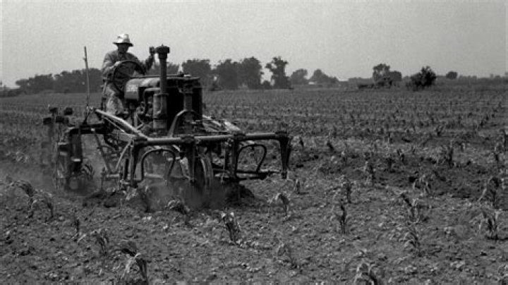 What happened to agriculture during the Great Depression?