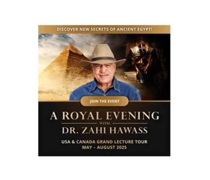 What happened to Dr Zahi Hawass?