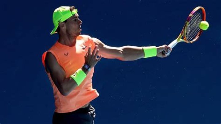 What happened to Nadal in 2014 Australian Open?