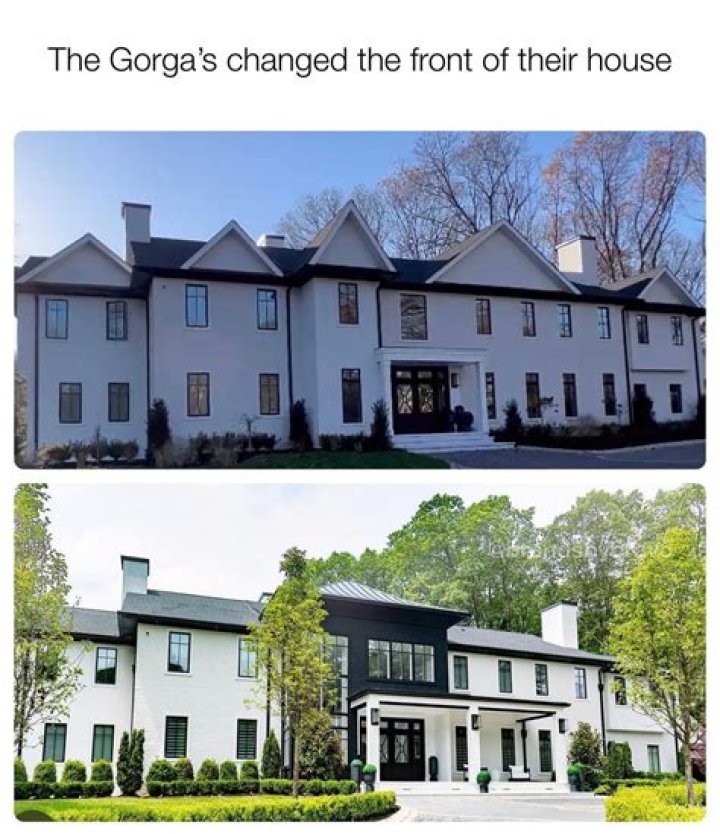 What happened to the house Melissa and Joe Gorga were building?