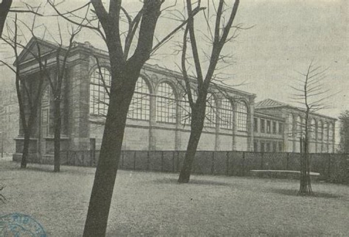 What happened to the Jeu de Paume?
