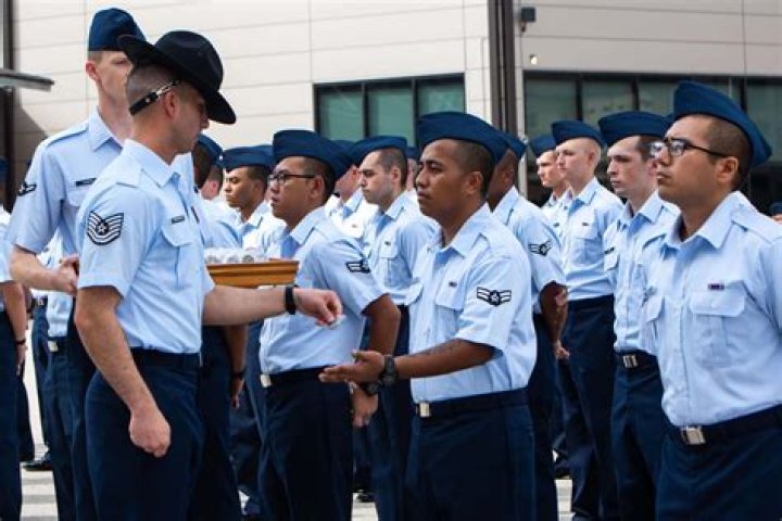 What happens after enlisting in the Air Force?