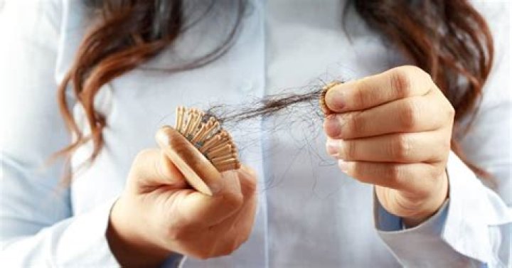 What happens if you flush hair?