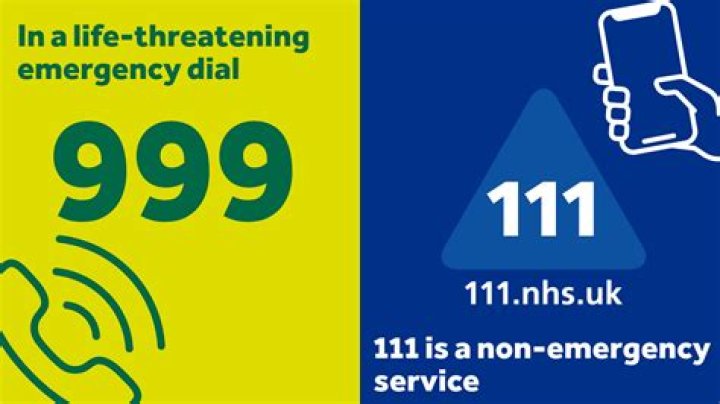 What happens if you get a call from 911?
