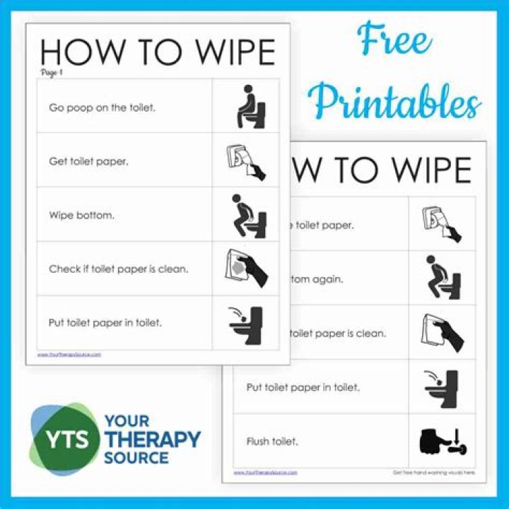 What happens if you wipe from back to front?