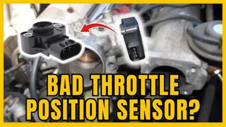 What happens when throttle position sensor goes bad?