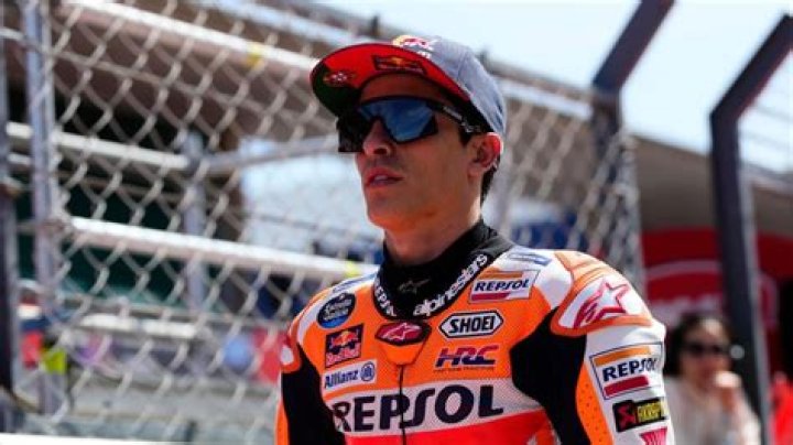 What has happened to Marc Marquez?