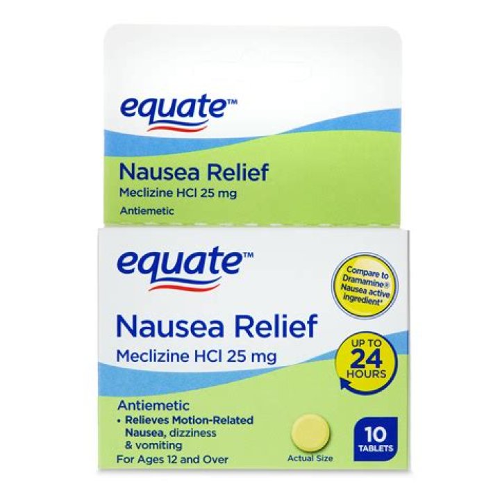What helps with nausea from antibiotics?