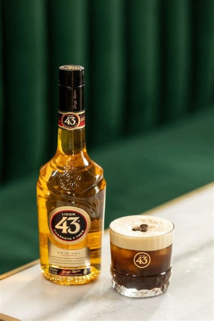 What is 43 liqueur made of?
