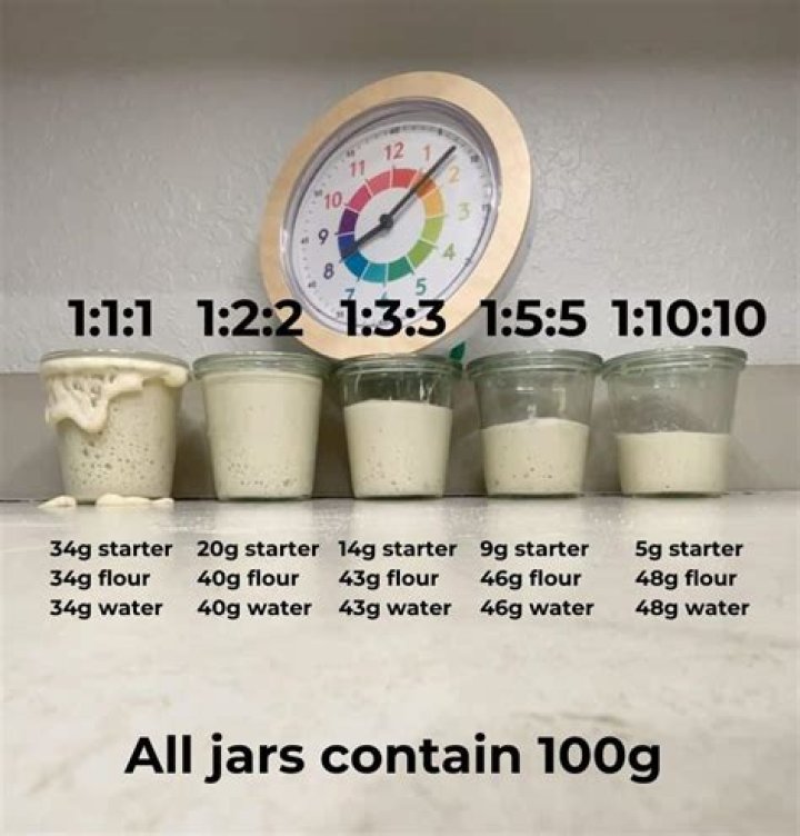What is a 1 1 ratio in baking?