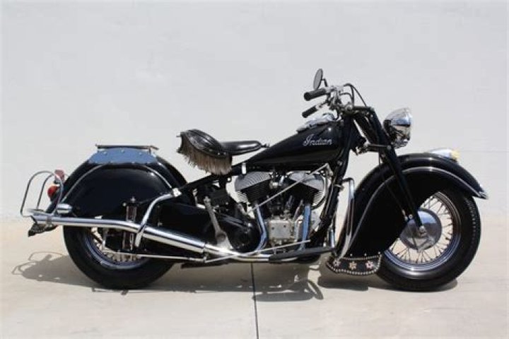What is a 1947 Indian Chief worth?