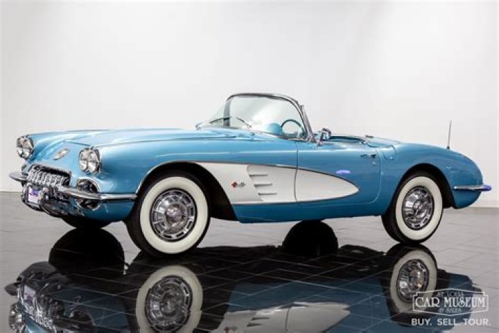 What is a 1959 1959 Corvette worth?