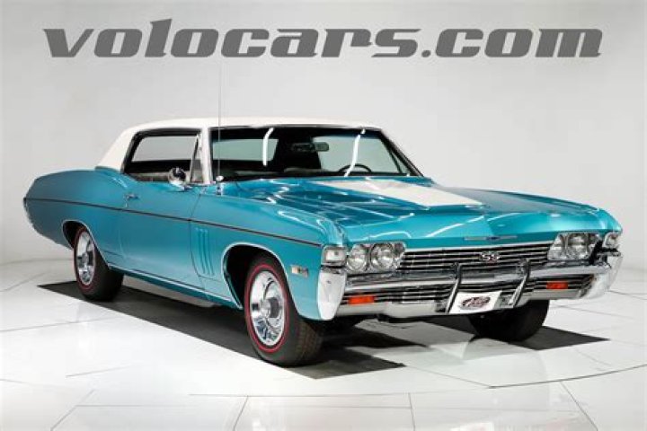 What is a 1968 Chevy Impala worth?