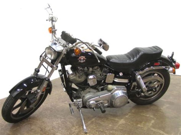 What is a 1976 Harley-Davidson Super Glide worth?