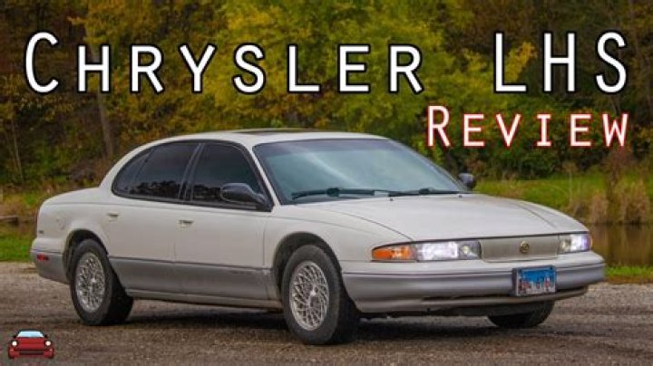 What is a 1997 Chrysler LHS worth?