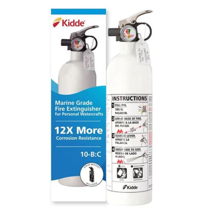 What is a 2 BC fire extinguisher?