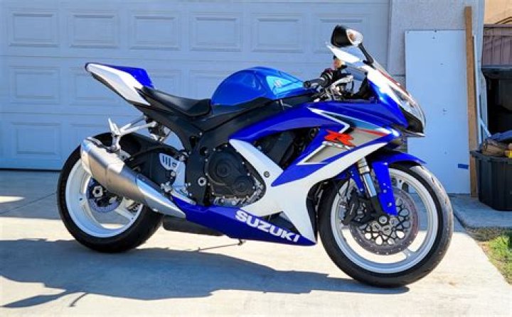 What is a 2008 GSXR 600 worth?