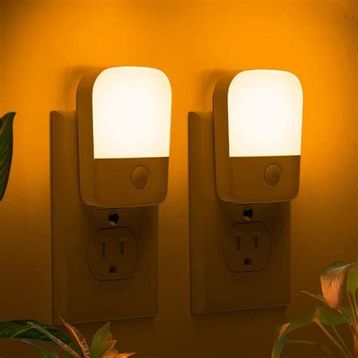 What is a amber night light?