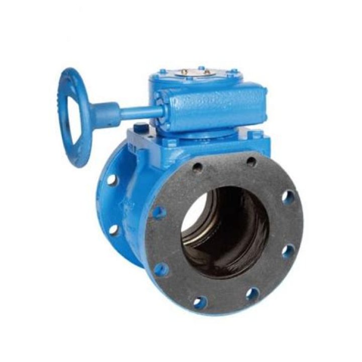What is a Ballcentric plug valve?